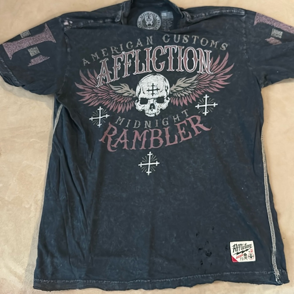 Affliction t shirt